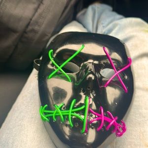 Purge mask light up led